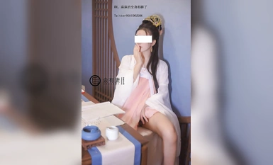 [Projek Lewat Malam] Model terbaik [akan mempunyai isteri] - Fairy Chang'e dari Istana Guanghan melancap kosong dan menikmati keindahan tubuh cantiknya.