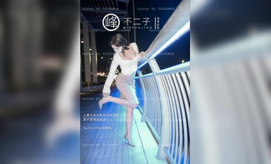 [Late Night Project] The best model [Fujiko Mine] - Thrilling trip in the middle of the road, completely exposed, enema squirting, and orgasm in the anus in the traffic