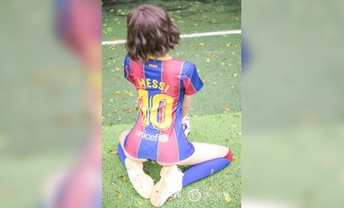 [Dự án đêm khuya] Người mẫu xuất sắc nhất [Miss Hiểu] - Em bé bóng đá gợi cảm World Cup lộ hàng trong quán bar, thả rông thân hình quyến rũ để quyến rũ khách mời.