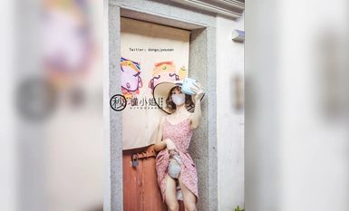 【深夜企划】极品模特【懂小姐】-古城露出请求幸运的路人小哥哥拍色色的照片送给他