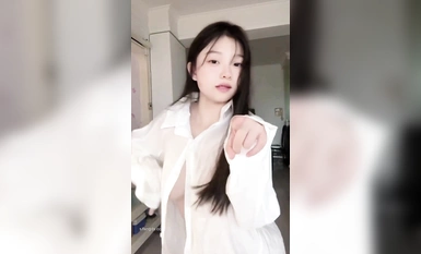 10월 최신 혜택 공유! 고가에 맞춤 제작 된 귀여운 두인 소녀는 얼굴을 드러내고 알몸으로 춤을 추며 완벽한 외모 [귀여운 큰 가슴]와 대조되는 작은 암캐, 온갖 도발과 유혹 (2)