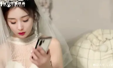 [AI Celebrity Face Changing] AI- Pengantin perempuan Yang Mi, yang dipaksa dengan hadiah 2 juta, terpaksa bersetubuh dengan bekasnya sebelum perkahwinan.