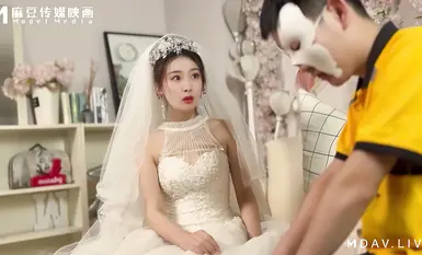 [AI Celebrity Face Changing] AI- Pengantin perempuan Yang Mi, yang dipaksa dengan hadiah 2 juta, terpaksa bersetubuh dengan bekasnya sebelum perkahwinan.