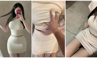 Ang promiscuous master ng Haijiao community [breasts are justice] ay nakipag-appointment na sunduin ang asawa ng kanyang kapatid sa isang hotel sa panahon ng National Day holiday, isang magandang babae na may malalaking suso at mataba ang puwet, isang cum