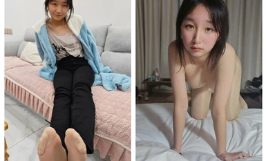 2024 [Bom Nuklear Blockbuster] Pelajar kolej perempuan berusia 20 tahun [Pengasuh] Faedah VIP, di atas katil, seperti gadis di sebelah yang baru mula melakukan hubungan seks, erangannya menakjubkan dan tidak tertanggung