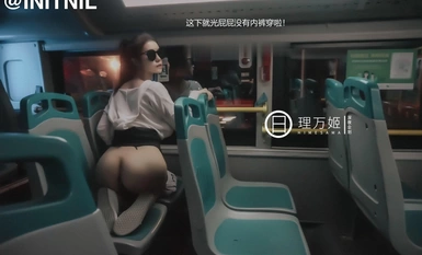 【深夜企画】最高のモデル【りまんじ】～バスで露出