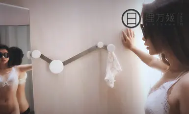 [Dự án đêm khuya] Người mẫu đỉnh cao [Rimanji] -Thử thách phơi bày quần áo ở trung tâm mua sắm