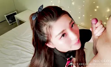 Blogger nổi tiếng của đài P, cô gái trẻ dâm đãng người Pháp gốc Á "Nicolove" OF lộ mặt và quan hệ tình dục trong những bức ảnh riêng tư Phim khiêu dâm trên Internet hàng đầu Châu Á bị một người da đen đụ [tập đầu tiên] (3)