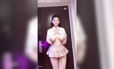 Payudara besar dan pantat gemuk Gadis Kebajikan @小R Koleksi paparan tarian bogel kumpulan VIP eksklusif episod kedua (3)