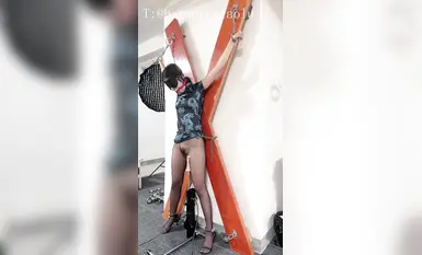 เจ้านายทาส @ 小鹿 Studio Silk Foot Amateurs 'คอลเลกชันของทาสและการฝึกอบรมมาตรฐานงาน (1)