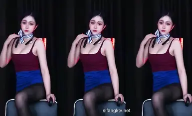 NetEase CC 하이룩 댄서 @starlaidangdang 맞춤형 누드 댄스 컬렉션(2)