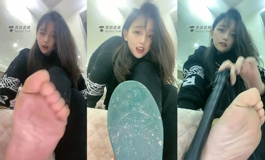 Isang koleksyon ng magandang silk-footed lady@豆满月 insulto at extracting the essence (10)