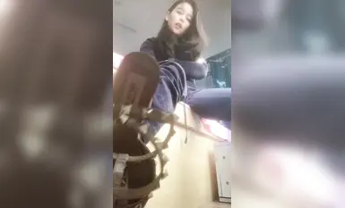 高颜值丝足御姐@豆满月辱骂榨精作合集(13)