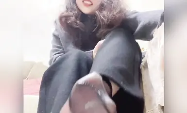 高颜值丝足御姐@豆满月辱骂榨精作合集(2)