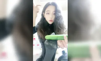 Koleksi wanita berkaki sutera tampan@豆满月 menghina dan mengeluarkan intipati (3)