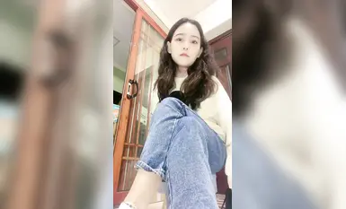 คอลเลกชันของผู้หญิงเท้าไหมหน้าตาดี@豆满月 ดูถูกและสกัดสาระสำคัญของเธอ (5)