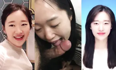 Yi Yuna Blowjob In Restroom and Pussyfucking