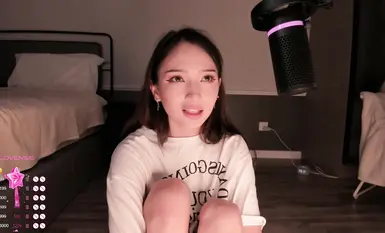 ผู้ประกาศข่าวที่ดูดีและฉ่ำ @Asuna_Love การแสดงสวัสดิการมาตรฐานครั้งที่สอง (5)