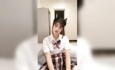 순면 댄서 @Latiao Jiajia 공주 알몸 댄스 표준 복지 쇼 (4)