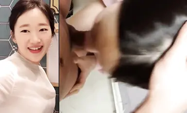 Yi Yuna Bowjob Face Cumshot