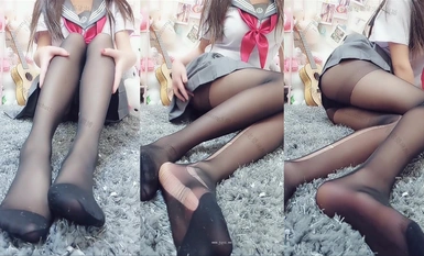 麻酥酥喲 2020‎.0‎7‎.‎10 學妹裝的口球