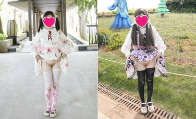 Loli kecil perempuan jalang yang tidak bersalah [Bingling Zixuan] loli kecil JK telah disetubuhi oleh seorang negro? Panggil ia pembaziran sumber semula jadi! Loli kecil yang tidak bersalah dijemput dan disetubuhi oleh zakar hitam besar dalam 3P (7)