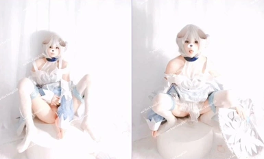 超合法kawaii福利の女神【小池里奈】cos小喬肌の白鳥夢、鏡に顔を見せる、純粋で美しい小さな妖精(2)