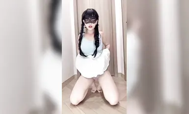 โลลิต้าเพดานธรรมดา [อย่าเป็นสาวน้อยใจร้าย] ถุงน่องสีดำสวัสดิการและเท้าหยกการตีความเรื่องราวเครื่องแบบต่างๆ cos-4 หัวเข็มขัดและน้ำล้น! เท้าสีชมพูสวยมาก (1)