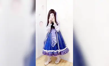 最新10月新番福利！青春無敵 抖音風嫩妹，人氣小仙女【蘇小檸】訂制，裸舞道具紫薇魔性坐騎 (1)