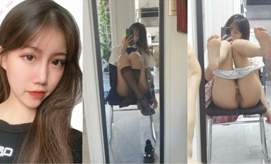 Jalang kecil yang sangat kontras [tanda gigi di lehernya] dilatih bertiga oleh bapanya. Adik perempuan yang tidak bersalah itu benar-benar dilatih menjadi jalang kecil yang kejam. Dia berani bermain dengan semua jenis lubang sanggul yang terdedah di langi