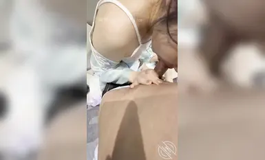 [하이자오 신] 백호 미성숙한 여동생이 한복을 입은 사진을 찍는다는 핑계로 나를 유혹했고 결국 섹스하게 놔두었습니다. 정말 너무 외설적이야