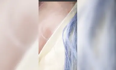 土豪重金定制福利，顶级萝莉可爱嫩妹【樱桃酱】美足美乳美鲍，全方位展示，紫薇销魂(1)