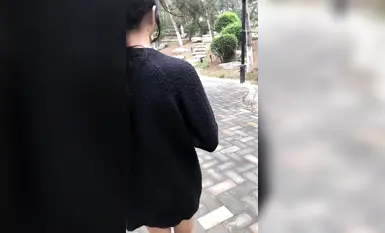 สาวสวัสดิการเบอร์รี่-เผยต่อหน้าคนอื่นท้าแกล้งคนเดินผ่านด้วยการเปลือย_02