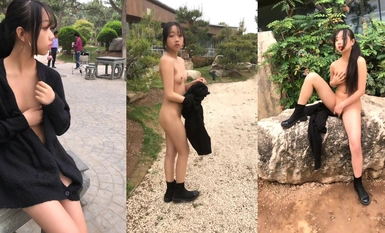 Welfare Girl Berry-Exposed sa harap ng iba at hinamon na asarin ang mga dumadaan sa pamamagitan ng pagiging hubad_03