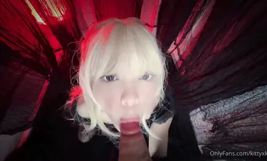 Phúc lợi Ji KittyxKum_2024_10_07 Phiên bản gốc mới nhất của onlyfans—thủ dâm cos đen tối và rò rỉ chất lỏng màu trắng