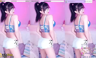 대만 큰 가슴 달콤한 소녀 댄서 @s201111 섹시한 가슴 흔들기 댄스 컬렉션 두 번째 부분 (9)