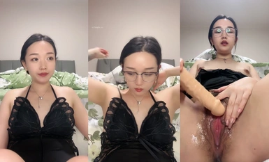 多汁御姐眼镜娘@萝莉叭嗦尺度福利秀(7)