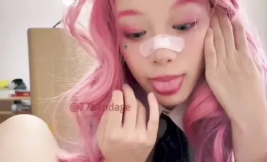 高颜值反差福利姬@创可贴贴尺度作品合集(17)