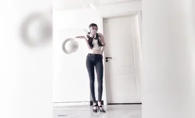 Phần thứ ba trong tuyển tập các điệu nhảy khỏa thân trả phí của Yuanqi Dancer@冰冰standard (4)