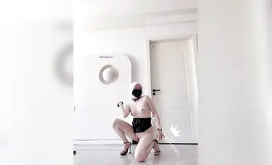 Phần thứ ba trong tuyển tập các điệu nhảy khỏa thân trả phí của Yuanqi Dancer@冰冰standard (4)