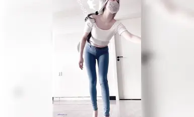 ตอนที่สามของคอลเลกชันการเต้นรำเปลือยที่ต้องเสียค่าใช้จ่ายโดย Yuanqi Dancer@冰冰standard (5)