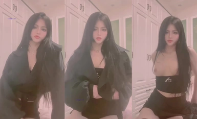 极品巨乳魅魔主播@婢女(风情西施)跑车福利合集(13)