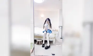 Faedah terbaru untuk bulan Oktober, gadis muda comel dengan gaya lolita [neko-chan] - ekor kuda berganda