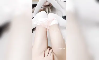 Faedah terbaru untuk bulan Oktober, gadis muda comel dengan gaya lolita [neko-chan] - ekor kuda berganda