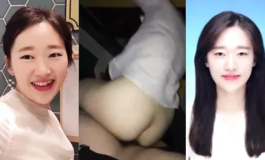 Yi Yuna Parking lot Blowjob and Fucking