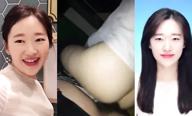 Yi Yuna Parking lot Blowjob and Fucking