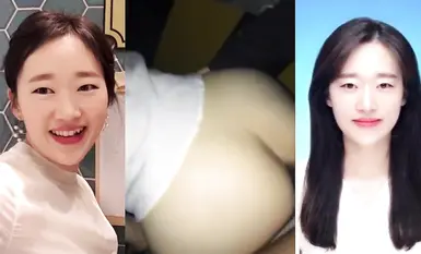 Yi Yuna Parking lot Blowjob and Fucking