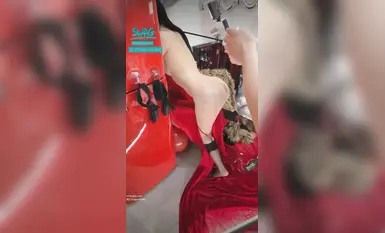 2024年，年度重磅~超人氣網紅【糯美子】超大尺度，抖音被扒出來了，反差真大，女神原來這么浪 (1)