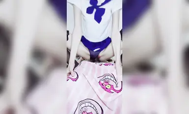 土豪定製專享，骨感靚麗，露臉學生妹【Tim】福利全集，青春活力，裸舞道具紫薇啪啪潮吹，母狗屬性拉滿 (2)