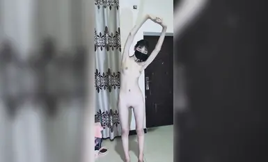 土豪定製專享，骨感靚麗，露臉學生妹【Tim】福利全集，青春活力，裸舞道具紫薇啪啪潮吹，母狗屬性拉滿 (3)